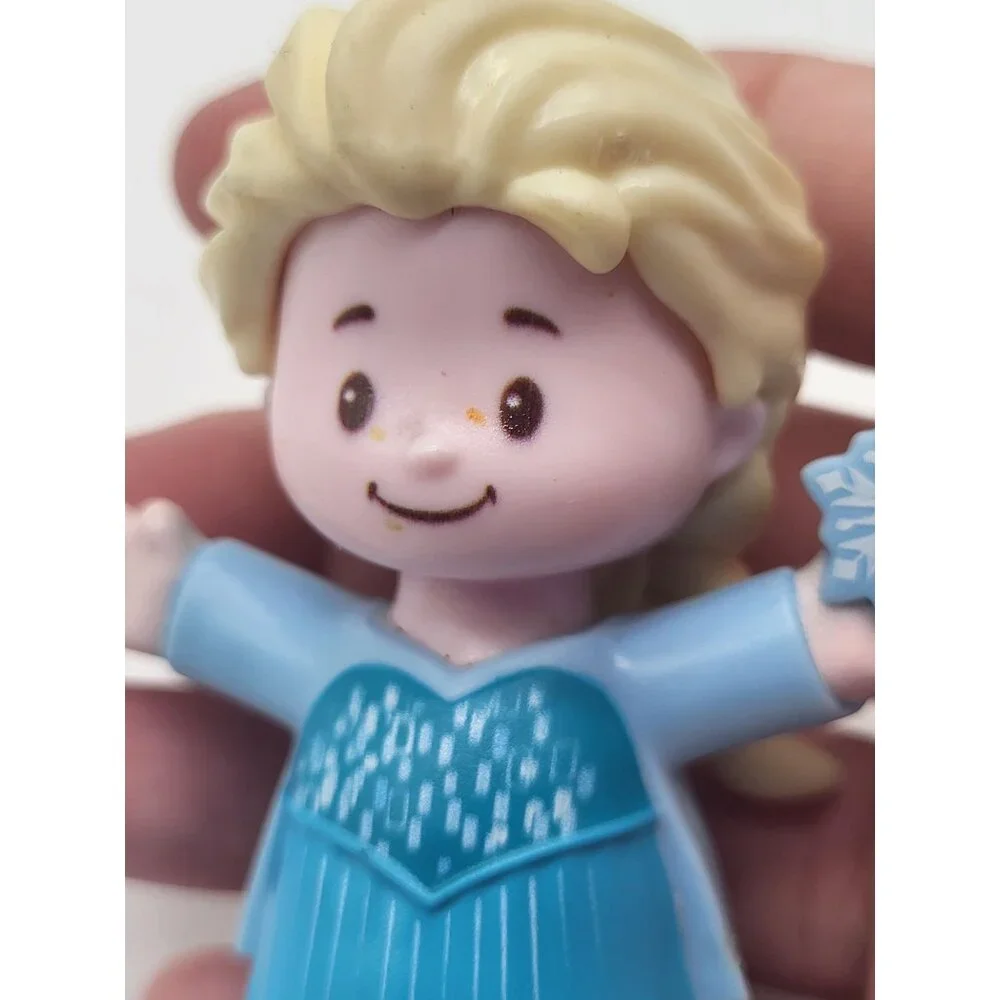Fisher-Price Little People ELSA Disney Frozen Replacement Figure GGV29 09/19 - Picture 6 of 8